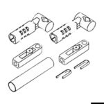 Kit Mercury per C2/C8/C0 45.056.00 Ultraflex