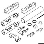 Kit Johnson/Evinrude per C2/C8/C0 45.057.00 Ultraflex