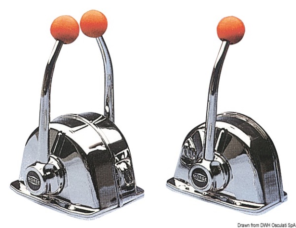 Bileva Morse MT3 doppia 45.096.00 Teleflex