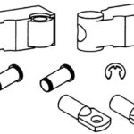 Kit adattam.cavi K 61 45.100.13 Ultraflex