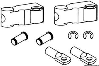 Kit adattam.cavi K 61 45.100.13 Ultraflex