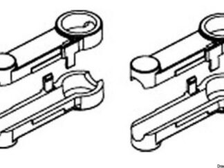 Kit adattamento cavi K60 45.100.17 Ultraflex
