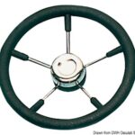 Volante mm 400 nero 45.129.40 Osculati