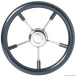 Volante mm 350 cubicato carbonio 45.130.35 Osculati