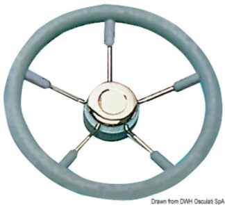 Volante mm 320 grigio 45.131.32 Osculati