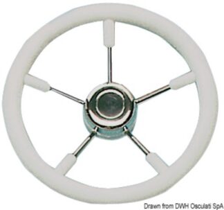 Volante mm 320 bianco 45.133.32 Osculati