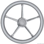 Volante A inox/grigio 350 mm 45.135.02 Osculati