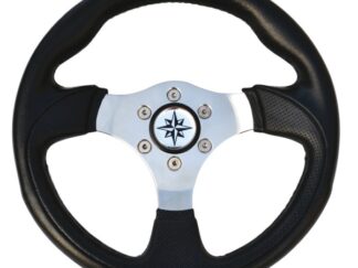 Volante Tender Ø 300 mm nero 45.138.01 Osculati