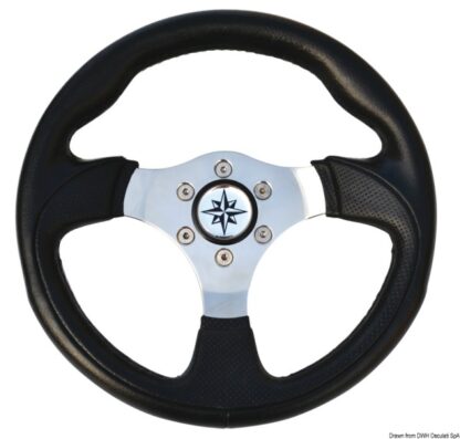 Volante Tender Ø 300 mm nero 45.138.01 Osculati
