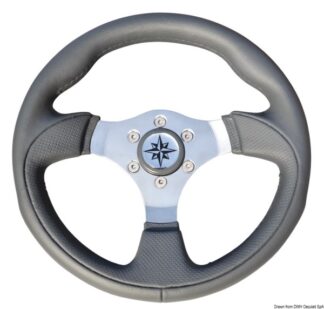 Volante Tender Ø 300 mm grigio 45.138.02 Osculati