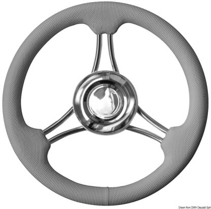 Volante corona grigio mm 350 45.152.02 Osculati