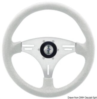 Volante Manta bianco 355 mm 45.157.97 Osculati