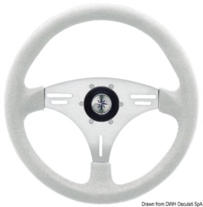 Volante Manta bianco 355 mm 45.157.97 Osculati