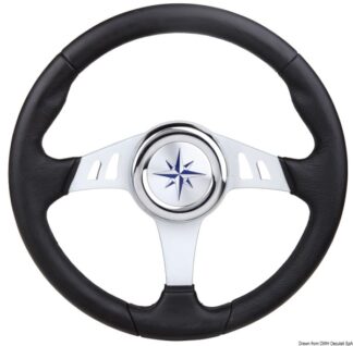 Volante Skipper nero mm 350 45.158.40 Osculati
