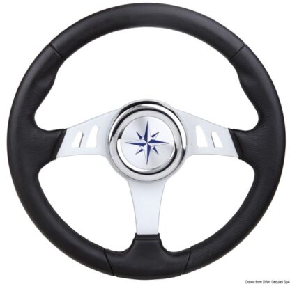 Volante Skipper nero mm 350 45.158.40 Osculati