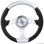 Volante Skipper nero/argento mm 350 45.158.41 Osculati