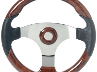 Volante Technic nero/radica 45.163.26 Osculati