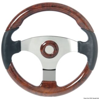 Volante Technic nero/radica 45.163.26 Osculati