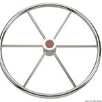 Timone ruota inox 5 razze 600 mm 45.164.60 Osculati