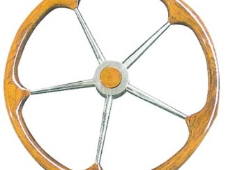 Timone inox teak 500 mm 45.167.03 Osculati