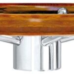 Volante corona in teak mm 350 45.168.01 Osculati