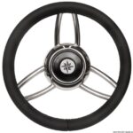 Volante Bliz poliuretano morbido nero 45.169.01 Osculati