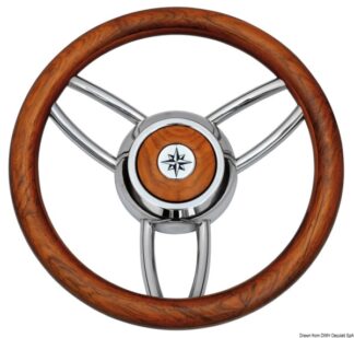Volante Bliz legno opaco teak 45.169.04 Osculati