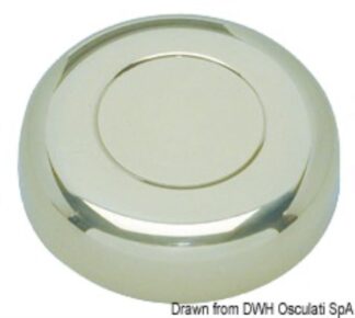 Tappo centrale inox per timoni 45.176.03 Osculati