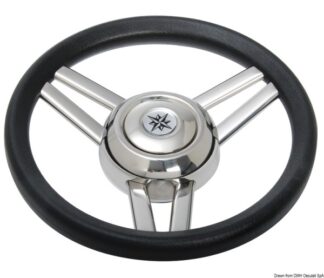 Volante Magnifico 3 razze Ø mm 350 nero 45.177.01 Osculati