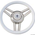 Volante Magnifico 3 razze Ø mm 350 bianco 45.177.03 Osculati