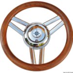 Volante Magnifico 3 razze Ø mm 350 teak 45.177.04 Osculati
