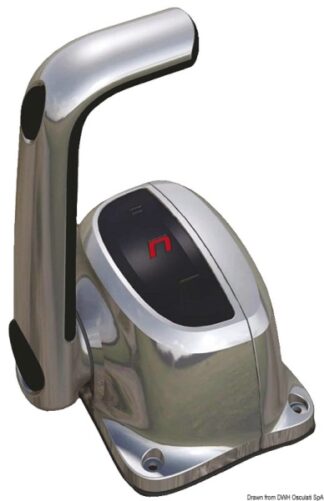 Scatola monoleva cromo B501CH 45.254.01 Ultraflex