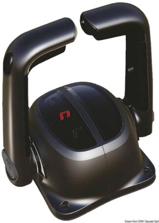 Scatola bileva c/trim, nero B502BT/L 45.254.12 Ultraflex