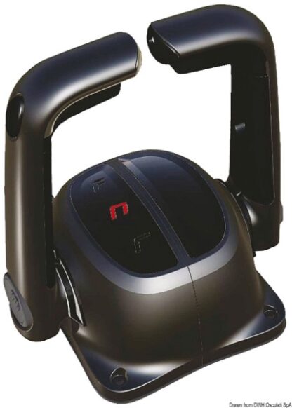 Scatola bileva nera B502B 45.254.10 Ultraflex