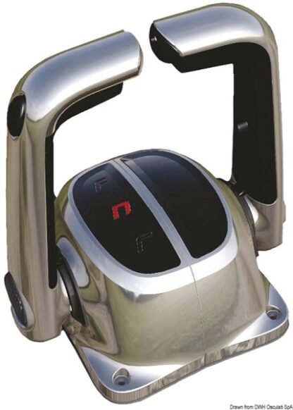 Scatola bileva c/trim, cromo B502CHT/L 45.254.13 Ultraflex