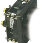 Flangia per Timonerie Idrauliche Ultraflex Quadra 45.270.04 Ultraflex