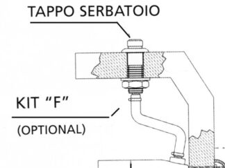 Kit " F"  di riempimento e spurgo pompe 45.270.07 Ultraflex