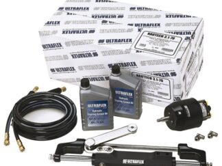 Timoneria Nautech 1 max 300 HP Cilindro OBF/2 45.283.16 Ultraflex