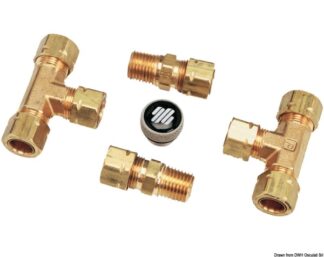 Kit per stazione aggiuntiva o pilota automatico 45.290.17 Ultraflex