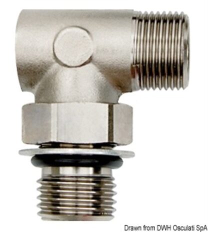 Raccordo girevole Ultraflex per pompe (AF90) 45.290.22 Ultraflex