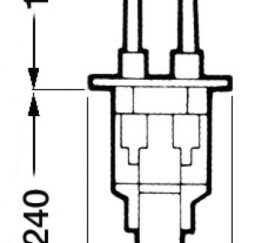 Scatola B59SX 45.350.02-B59SX Ultraflex