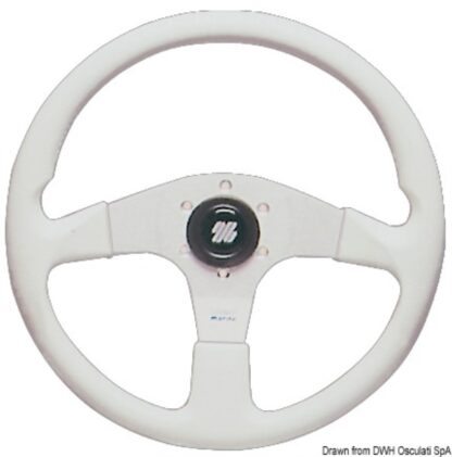Volante Corsica bianco 350 mm 45.383.34 Ultraflex