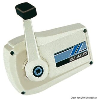 Scatola B90 nera 45.452.02NE Ultraflex