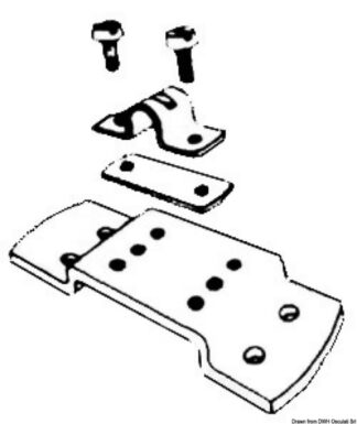 Fermo guaina L3 45.488.01 Ultraflex