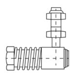 Terminale cavo L7 45.488.03 Ultraflex