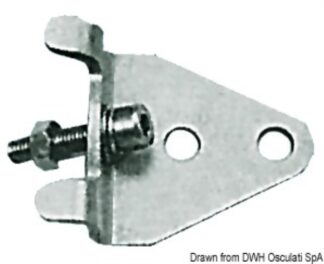 Piastra per timoneria Yamaha/Mariner 45.545.03 Osculati