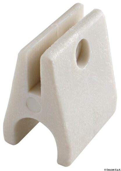 Piastrine nylon per tubi 22 mm 46.107.10 Osculati