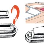 Piastrina ottone cromato teloni 67 x 14 mm 46.108.00 0