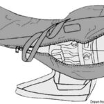 Borsone per fuoribordo 5 HP 46.151.00 Osculati
