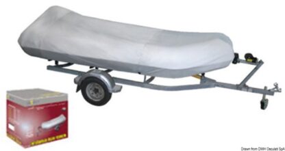 Osculati 46.166.06 Telone Per Gommoni Cm 390/430 Grigio